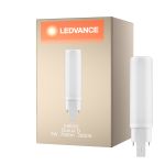Ledvance Dulux-D LED 7W - 830 Varm Vit | 4-Stift - Ersättare 18W