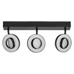 Ledvance LED Decor Spot Saturn Plast Svart 29W 690lm - 830-842-865 CCT
