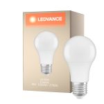 Ledvance Classic LED E27 Päron Matt 9W 1055lm - 827 Extra Varm Vit | Ersättare 75W