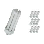 Flerpack 10x Osram Dulux T/E Plus 32W 830 | Varm Vit - 4-Stift