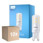 Flerpack 10x Philips CorePro LED Capsule G9 Matt 3.7W 470lm - 827 Extra Varm Vit | Ersättare 40W