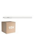 Flerpack 10x Philips Master LED T5 (Mains AC) High Efficiency 7W 1050lm - 840 Kallvit | 55cm - Ersättare 14W