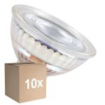 Flerpack 10x Ledvance LED Spot GU5.3 MR16 3.4W 345lm 36D - 840 Kallvit | Ersättare 35W