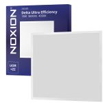 Noxion LED Panel Delta Ultra Efficiency - 200lm/W - 18W 3600lm - 840 Kallvit | 60x60cm - UGR<22 - Backlit