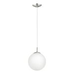 Eglo Pendellampa Rondo Stål Satin Nickel | Passande för E27