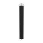 Eglo Piedestallampa Castelnuovo Aluminium Svart| IP65- Passande för 1x GU10