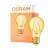 Osram Vintage 1906 LED E27 Päron Filament Guld 2.5W 220lm - 824 Extra Varm Vit | Ersättare 25W
