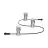 Ledvance LED Smart+ Spotlight Trädgård pole 3 Dot Extention 0.7W - Multicolor | RGB