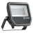 Ledvance LED Strålkastare Area Gen 2 Svart 32W 4500lm - 840 Kallvit| IP66 - Asymmetrisk