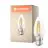 Ledvance Classic LED B22 Kronljus Filament Klar 3.4W 470lm - 827 Extra Varm Vit | Ersättare 40W