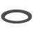 Ledvance Downlight Comfort Utbytbar Ring Svart D150