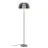 Nordlux Cera Golvlampa Silver | Passande för E27