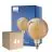 Flerpack 4x Philips Classic LED Globe E27 200mm Filament Guld 7W 470lm - 818 Extra Varm Vit | Dimbar - Ersättare 40W