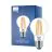 Philips MASTER LED Lampa Ultra Efficient E27 Päron Klar 4W 840lm - 827 Extra Varm Vit | Ersättare 60W