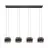 Eglo Pendellampa Hortunas Stål Svart 5.8W 690lm - 830 Varm Vit | IP20 - Dimbar 