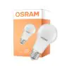 Osram Classic LED E27 Päron Matt 8.8W 806lm - 827 Extra Varm Vit | Rörelse- Och Ljussensor - Ersättare 60W