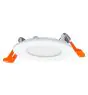Ledvance LED Downlight Slim Recess Vit 4.5W 240lm 110D - 840 Kallvit | 85mm - Utskärning   72mm