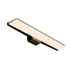 Nordlux Tinia 60 Vägglampa Metall Svart - 24W 1800lm - 930-940 CCT | IP44 - Bästa Färgåtergivning - 3-Stegs Dimbar