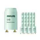 Flerpack 25x Philips S10 Glimtändare 4-65W SIN