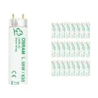 Flerpack 25x Osram T8 Lumilux 58W - 830 Varm Vit | 150cm