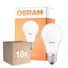 Flerpack 10x Osram Parathom LED Star E27 Päron Matt 8.5W 806lm - 827 Extra Varm Vit | Ersättare 60W