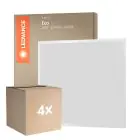 Flerpack 4x Ledvance LED Panel Eco 36W 3600lm - 840 Kallvit | 60x60cm - UGR 