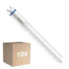 Flerpack 10x Philips Master LED Rör T8 (EM/Mains) High Output T8 16.7W 3100lm - 840 Kallvit | 150cm - Ersättare 58W