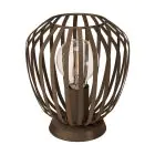 Eglo Bordslampa Espinal Stål Bronze | IP20 - Passande för 1x E27 