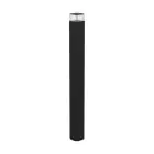 Eglo Piedestallampa Castelnuovo Aluminium Svart| IP65- Passande för 1x GU10